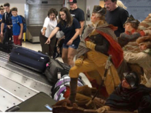 Washington at the Battle of Baggage Claim

