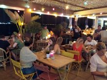 The Mai Mai cocktail bar down on the waterfront 