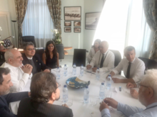 whilst stable genius was in his hotel suite  tweeting about Birthday wishes !