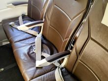 Standard SWISS Economy class seating on the A220 aircraft 