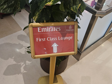 Once you walk into the side entrance, there are signs towards the F reserved sub-area.