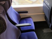 I find the 2nd class seats on Deutsche Bahn surprisingly comfortable 