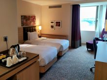 My room in the Hilton Mainz 