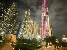 Landmark 81, the highest building in Ho Chi Minh City (and all of Asia, apparently), which is located beside the Vinhomes complex 