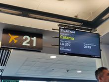 Back to the gate