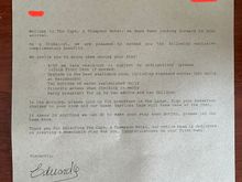 Globalist welcome letter