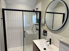 Renovated bathroom