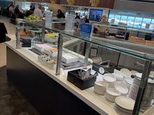 Quick view of a small section of the buffet