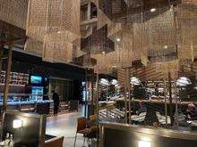 Definitely arrive early to enjoy the lounge. I was there in September and it’s by far the best lounge I’ve been to with a great selection of food/wine/beer/drinks.