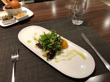 The salad