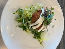 Crab croquette