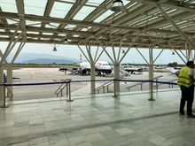 Our aircraft!