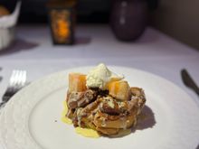 Cinneman swirl with pecan nuts - delicious