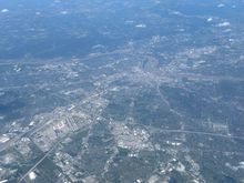 Louisville and the UPS Worldport at SDF.