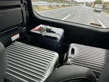 In the Airport Taxi’s Toyota Alphard from Narita