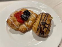 Fresh pastries, as in still warm 👍