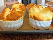 Today’s soufflés set a height record!