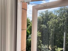 Windows / balcony doors can be opened untill this position .