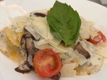 Mushroom Ravioli