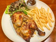 Tender roast chicken 