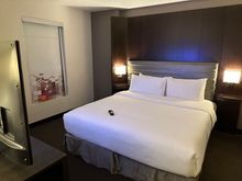 King bed