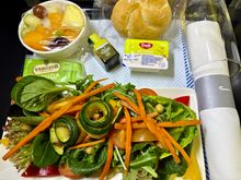 Lunch locally catered from BER - vegetarian