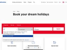 Well they don’t seem to allow you to book flights from Edinburgh.