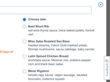 They also have the golden chicken as a choice but I’ve had enough of that.