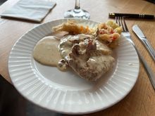 Pork Tenderloin & Vegetable Tempura 👍 