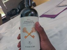 Was given this at the end of my flight as my top red!
