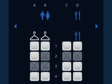 What a steal!  Only a little over $2/mile for this 290 mile flight.  