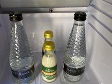 Contents of fridge are complimentary too