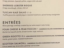Meal Menu