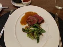 Steak Frites- the waygu beef and sauce were phenomenal; the frites was mixed-some soggy ones at the bottom