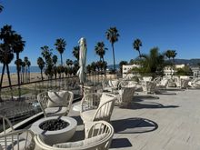 Sunset terrace