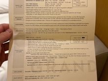 welcome letter