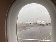 Bye bye rainy England.
