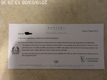Welcome Letter