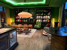 There were several lounging area style rooms
