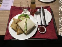 Daily Meal Day 1 with Welcome Drink