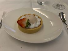 Ricotta Strawberry Cheese Tart