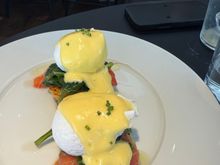 This was the third item on the menu and tasted really good. 