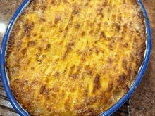 A new one for me - Hachis Parmentier. Essentially a French cottage pie. 