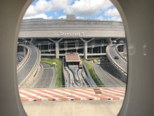 T1 departure
