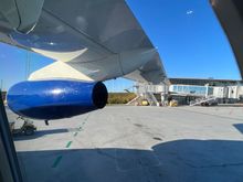 It's a Pratt & Whitney 306B apparently.  Variants of this engine used on many bizjet types
