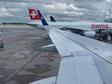 At least the wing view is great