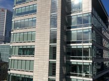 This is not a place to go au naturel topless, you will create a cardiac arrest at the office building on the opposite side of the street 