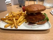 Chicken burger