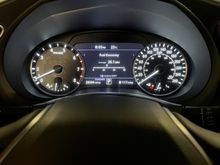 Dated looking instrunment Cluster 