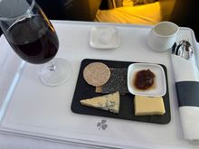 As always the reliable cheese board. 